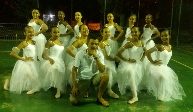 Subtenente Durães - projeto dançando pela paz