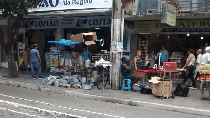 panelas camelôs