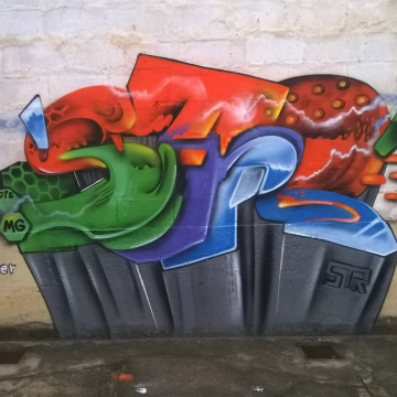 grafite arte na rua