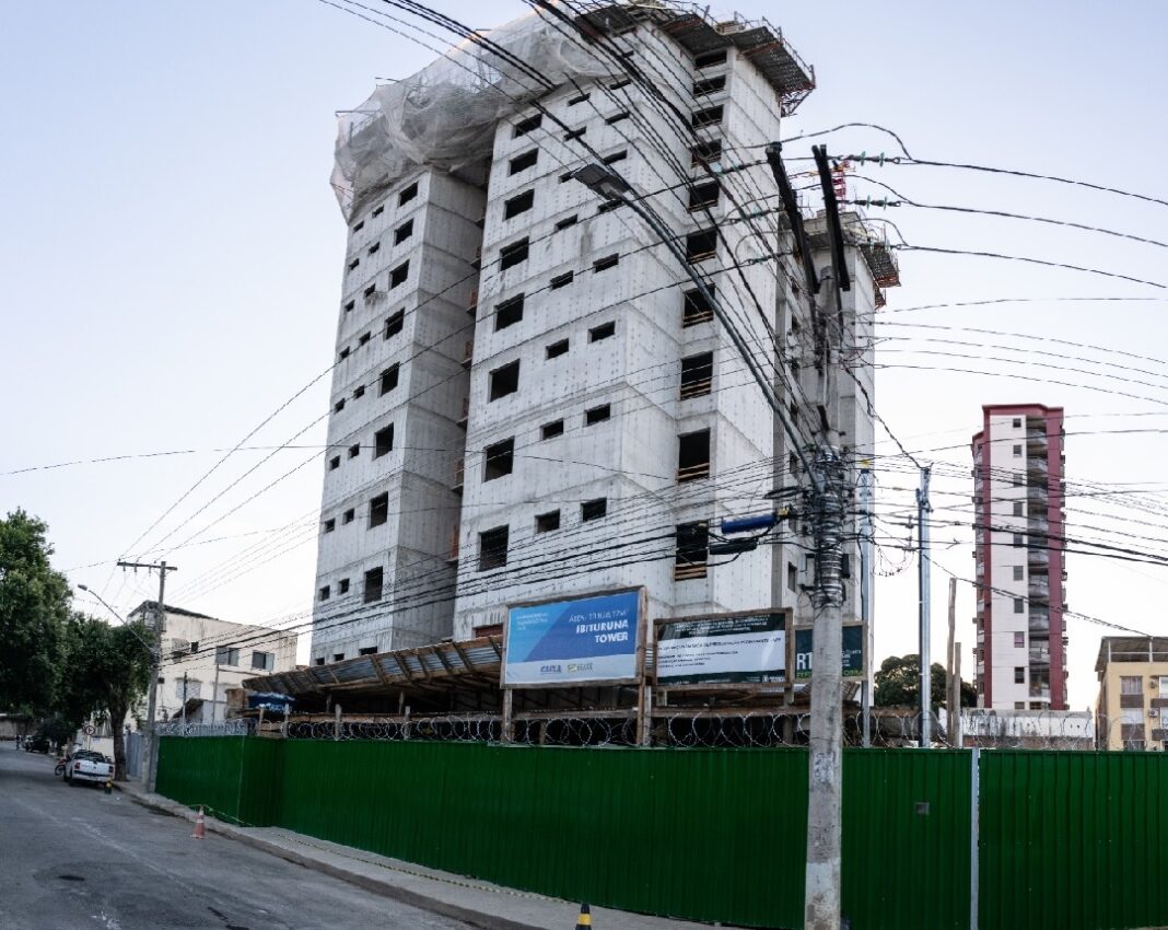 construção de prédio de 28 andares no centro de valadares vai parar na justiça