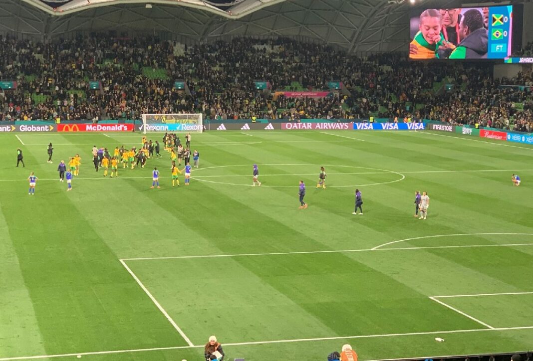 brasil é eliminado da copa do mundo de futebol feminino