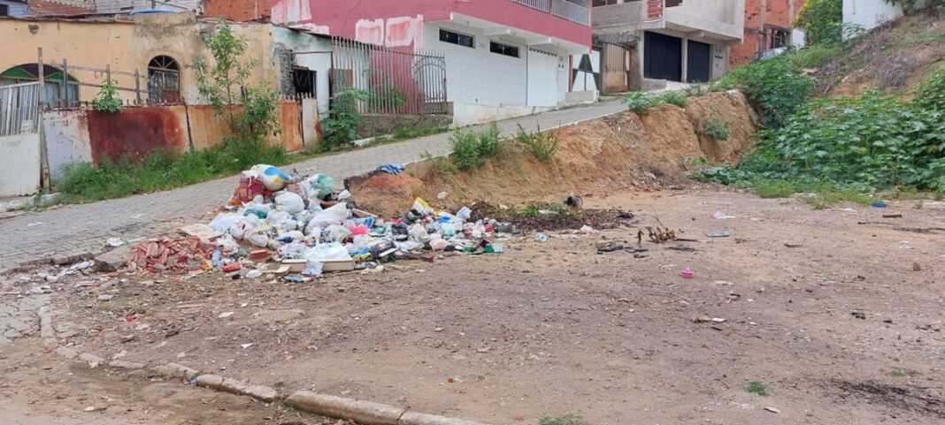 Censo 2022: 6,4 mil moradores não têm coleta de lixo em Valadares