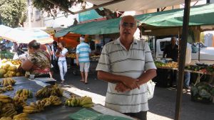 Geraldo da Silva Godinho - presidente associação dos feirantes