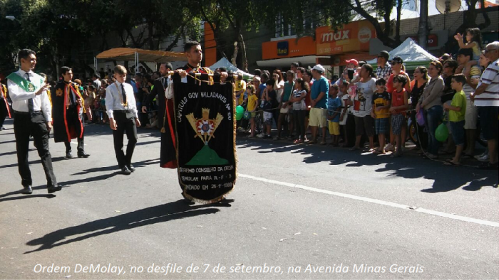 7 de setembro demolay