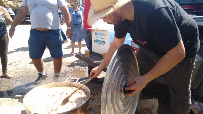 comida caminhoneiros