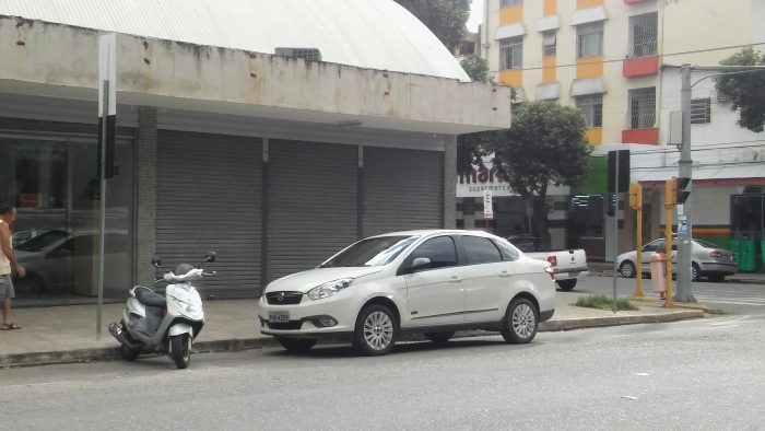 estacionamento UFJF