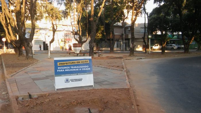 placa praça