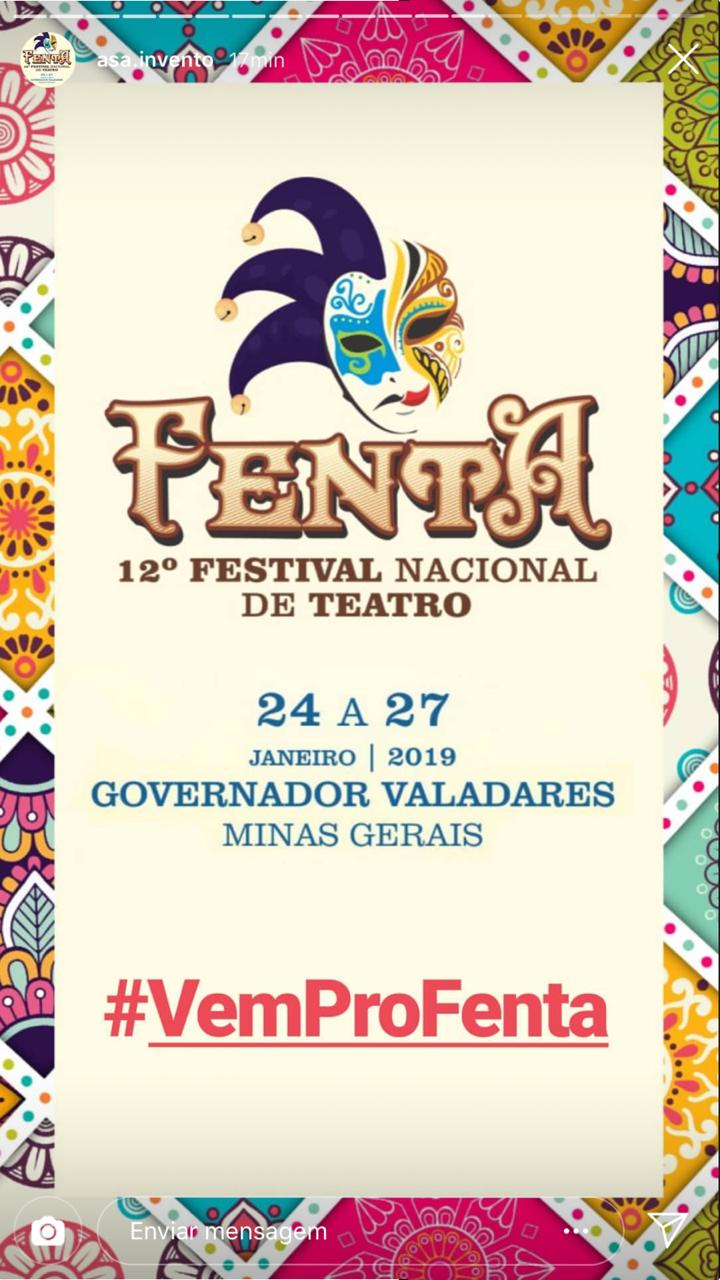 Fenta Festival Nacional de Teatro de Valadares