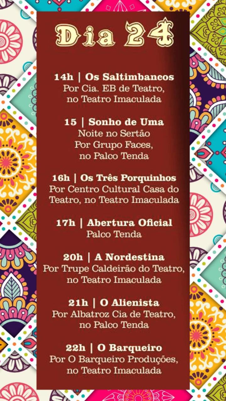 Fenta Festival Nacional de Teatro de Valadares