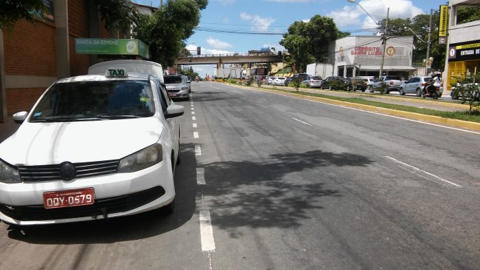 taxistas avenida jk