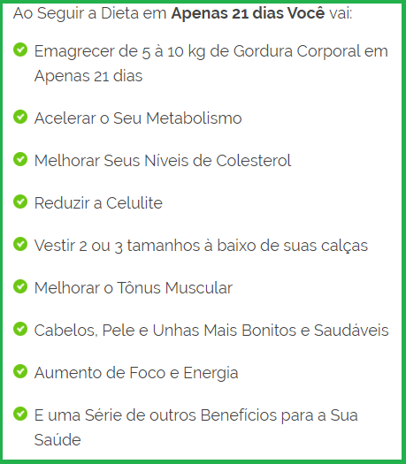 dieta orientação