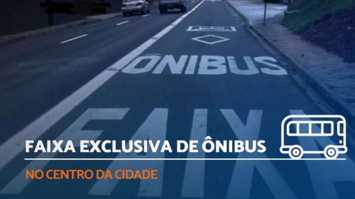 andré fez promessa de criar corredor de ônibus no centro da cidade