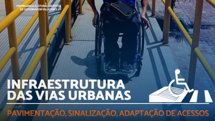 andré merlo promete revitalizar vias urbanas