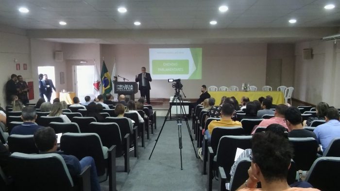 emendas parlamentares é tema de reunião