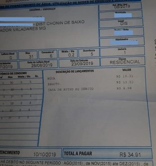 câmara vota fim da taxa mínima de água e esgoto