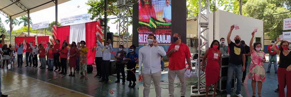 convenção do pt confirma leonardo monteiro candidato a prefeito de valadares