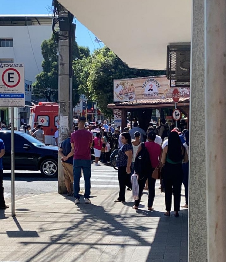 dono de restaurante é morto a tiros no centro de gv