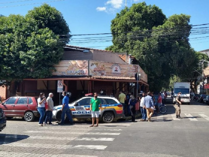 dono de restaurante é morto a tiros dentro de seu estabelecimento