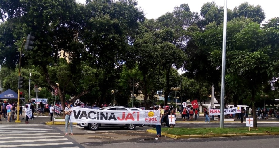 FORA BOLSONARO EM VALADARES