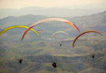 Prova difícil marca segundo dia do Campeonato Brasileiro de Parapente