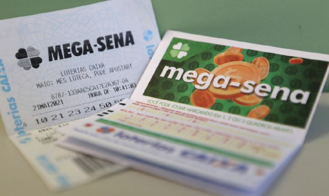 Mega-sena tem prêmio de 2,5 milhões no sorteio desta quarta dia 21 de julho