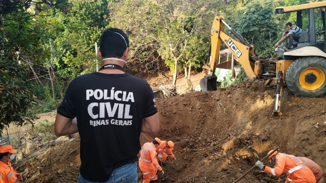 ossadas humanas são encontradas em valadares