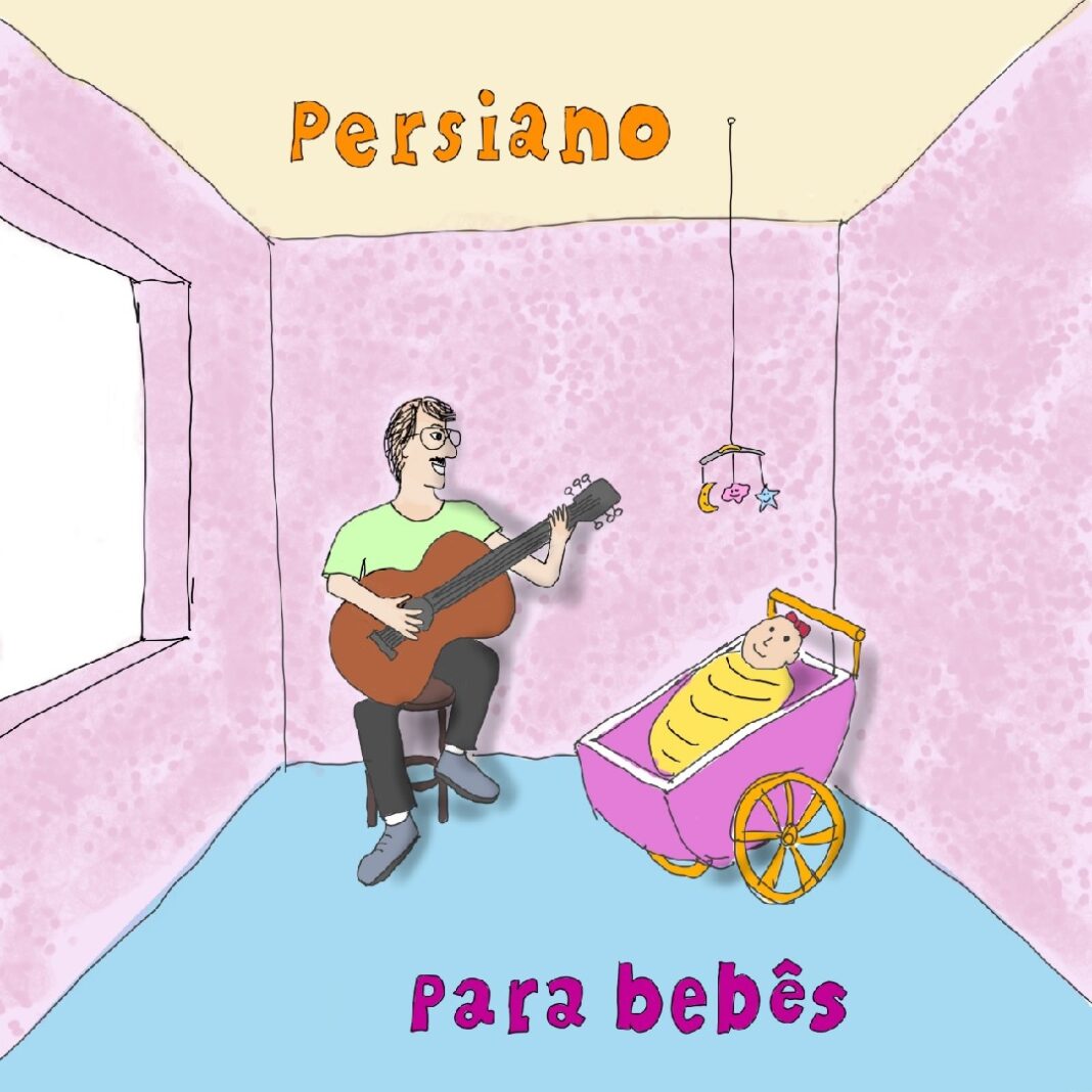 Persiano lança álbum para bebês com músicas de sua carreira