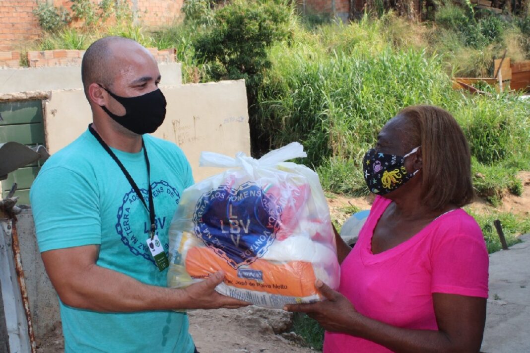 campanha de natal lbv pretende entregar 50 mil cestas de alimentos