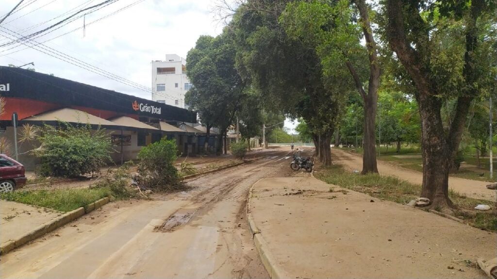 Confira fotos após terceira maior enchente de Valadares