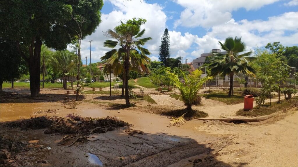 Confira fotos após terceira maior enchente de Valadares