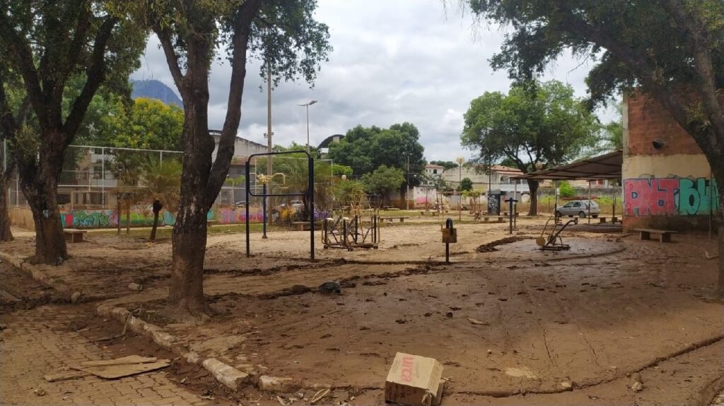 Confira fotos após terceira maior enchente de Valadares