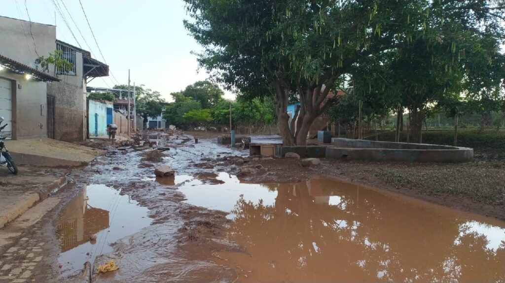 Confira fotos após terceira maior enchente de Valadares