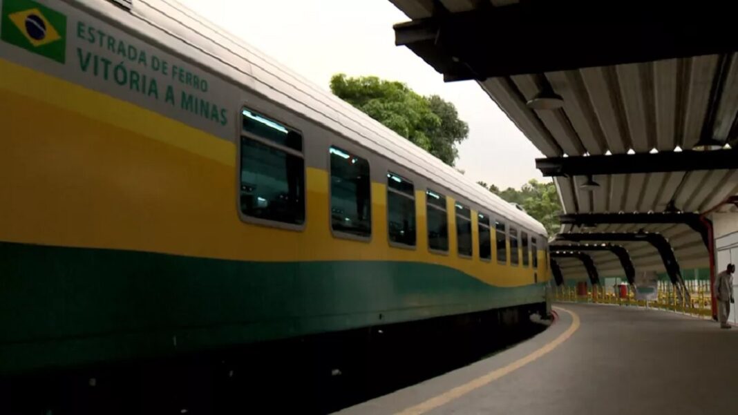 chuvas suspendem circulação do trem de passageiros amanhã, dia 10