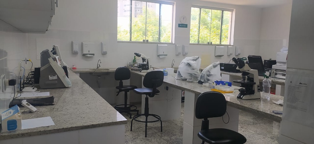 laboratório do hospital municipal será transferido para policlínica