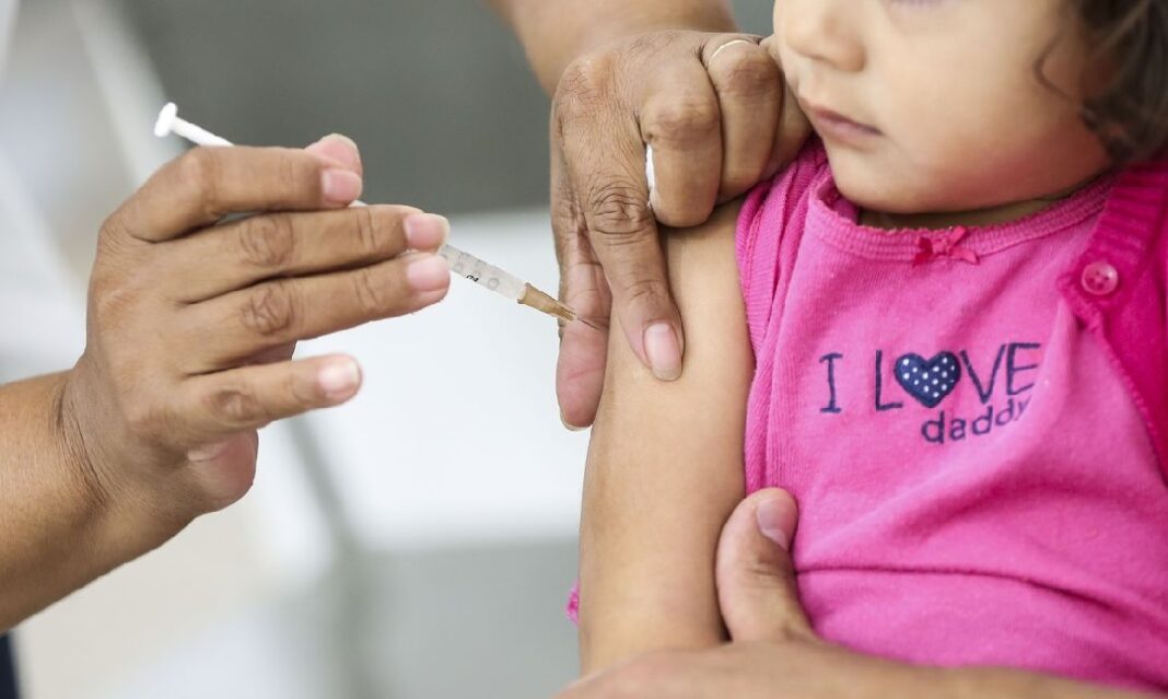 campanha vacinação contra sarampo e influenza começa em abril