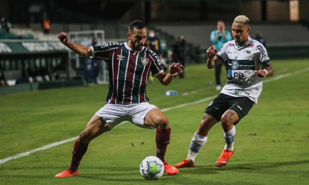 coritiba e fluminense se enfrentam hoje