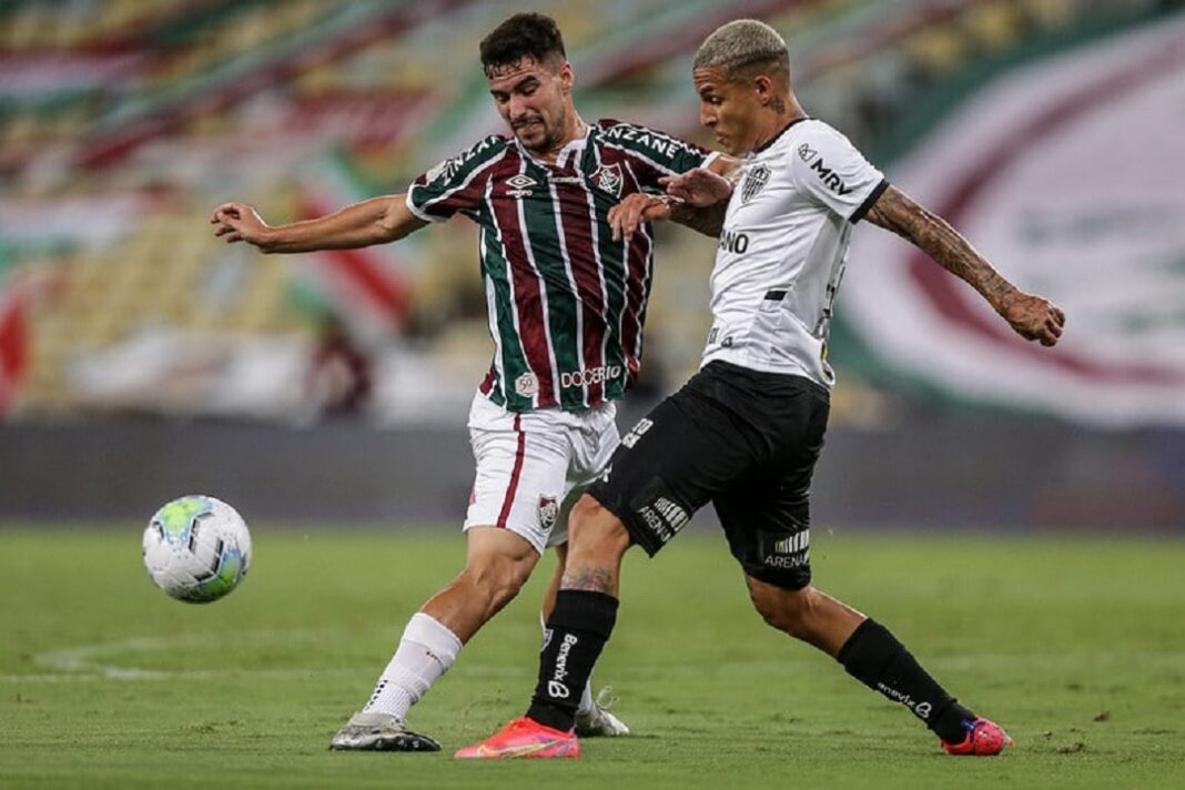 Atlético e Fluminense se enfrentam hoje no maracanã