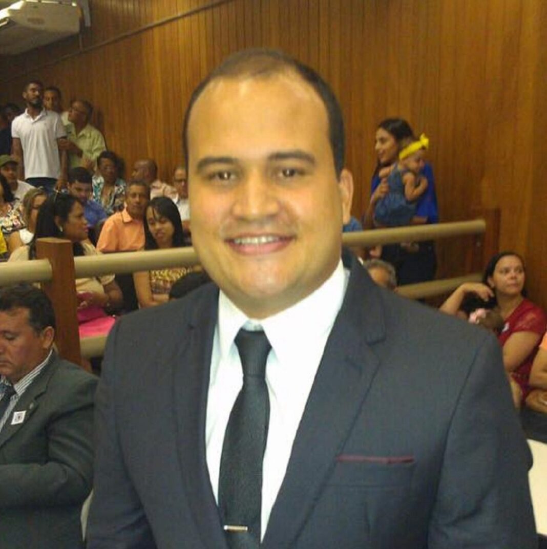 enes cândido lança hoje pré candidatura a deputado estadual