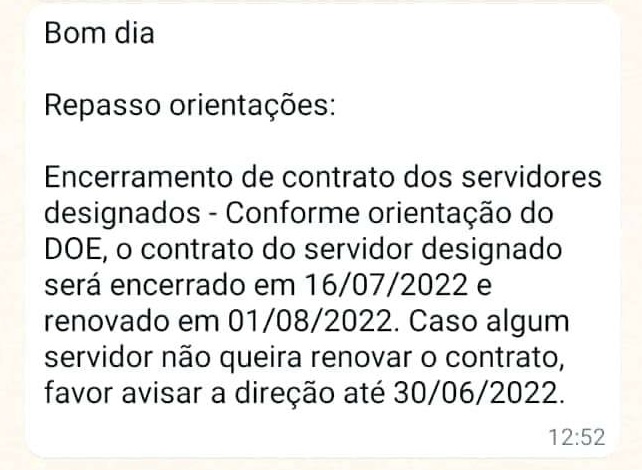 ao lado de pré candidato prefeito andré merlo diz que vai pagar férias aos contratados da educação