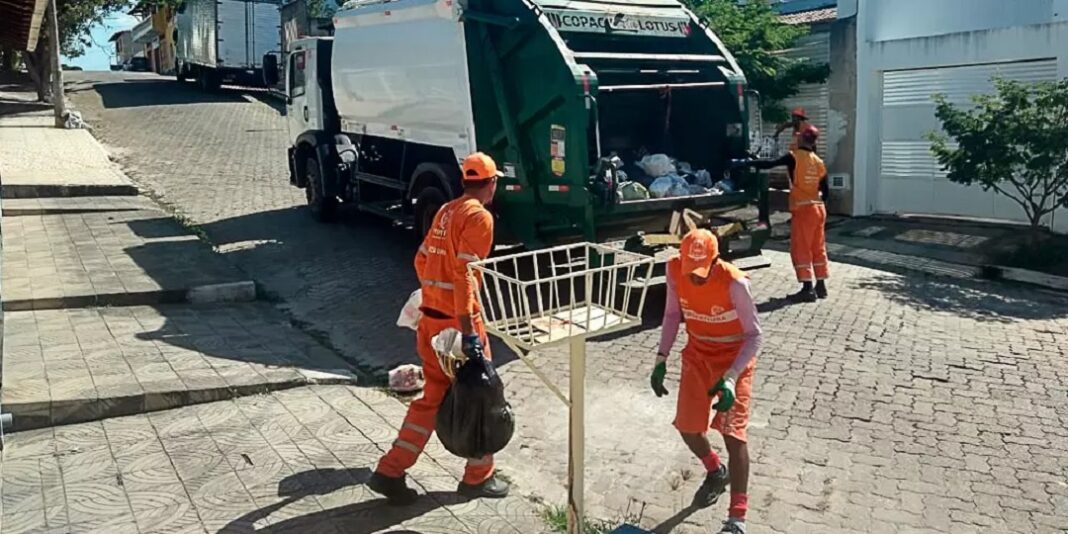 valadares tem novo cronograma de coleta de lixo a partir do dia 22 de agosto