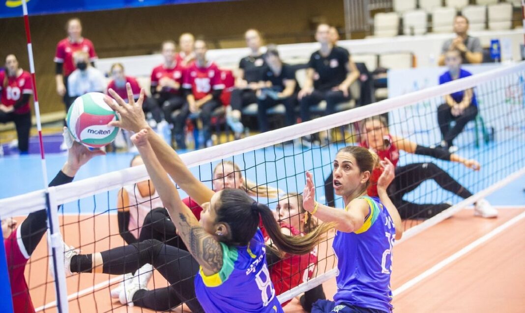 A 500 dias da Paralimpíada, volei sentado feminino já está garantido