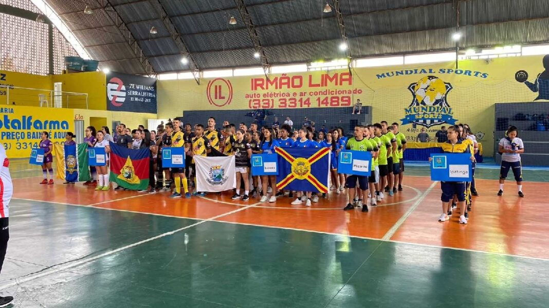 Taça Valadares de Futsal tem Ipanema campeão e Conceição do Ipanema vice