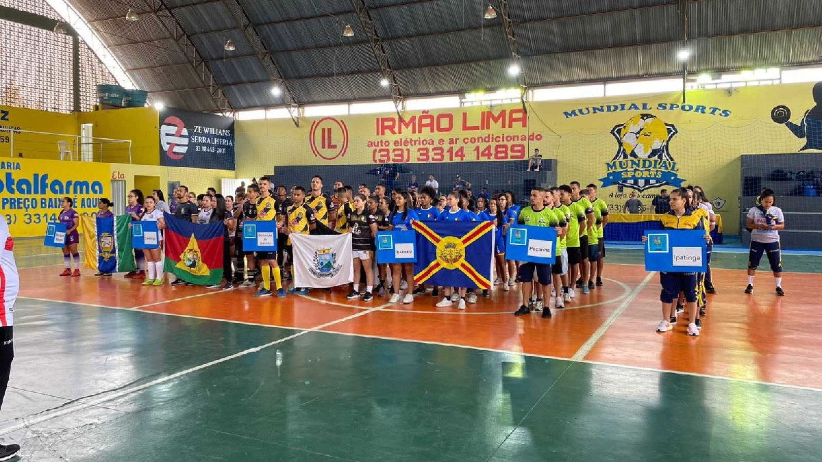 Prefeitura Municipal de Governador Valadares - Lançamento da Taça