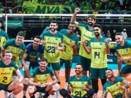 brasil vence itália no vôlei e está na olimpíadas