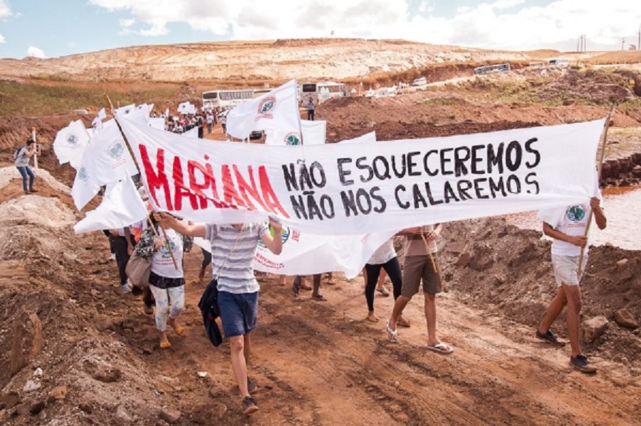 Atingidos pelo crime da Vale protestam hoje na Praça dos Pioneiros