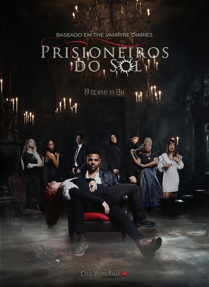 Segunda temporada de "Prisioneiros do Sol" intensifica conflito entre bruxos e vampiros