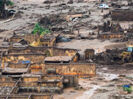 MG, ES e União querem R$ 109 bi de empresas por danos em desastre de Mariana