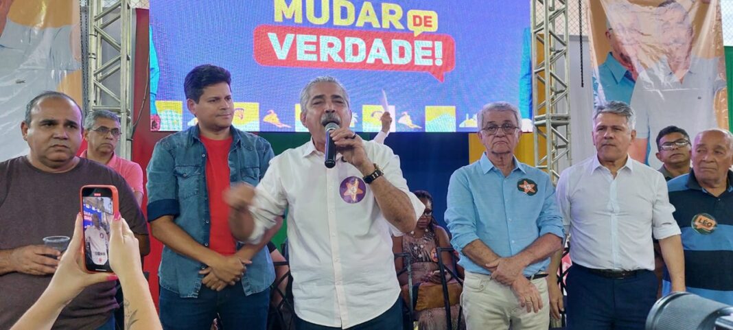 Convenção oficializa nomes de Leonardo Monteiro e Dr. Luciano para a Prefeitura de Valadares