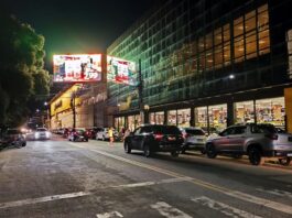 MP pede retirada de painel luminoso do Supermercado Coelho Diniz da Ilha