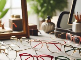 As lentes que encontrei